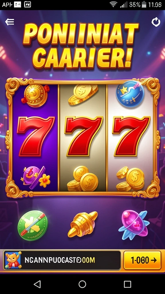 Screenshot 77win nomor 1