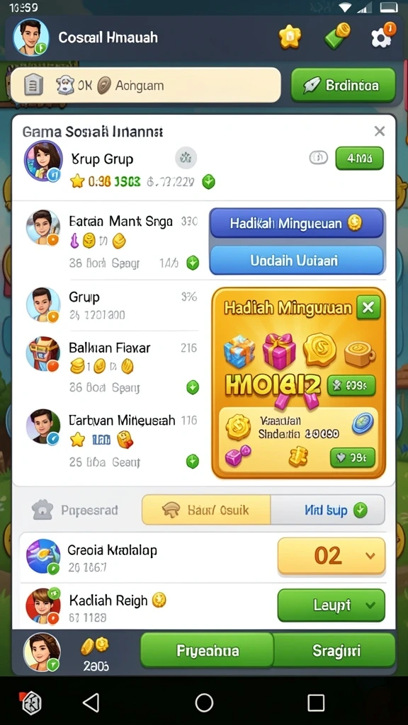 Screenshot batik77 nomor 3