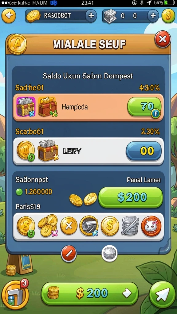 Screenshot dewagaruda nomor 1