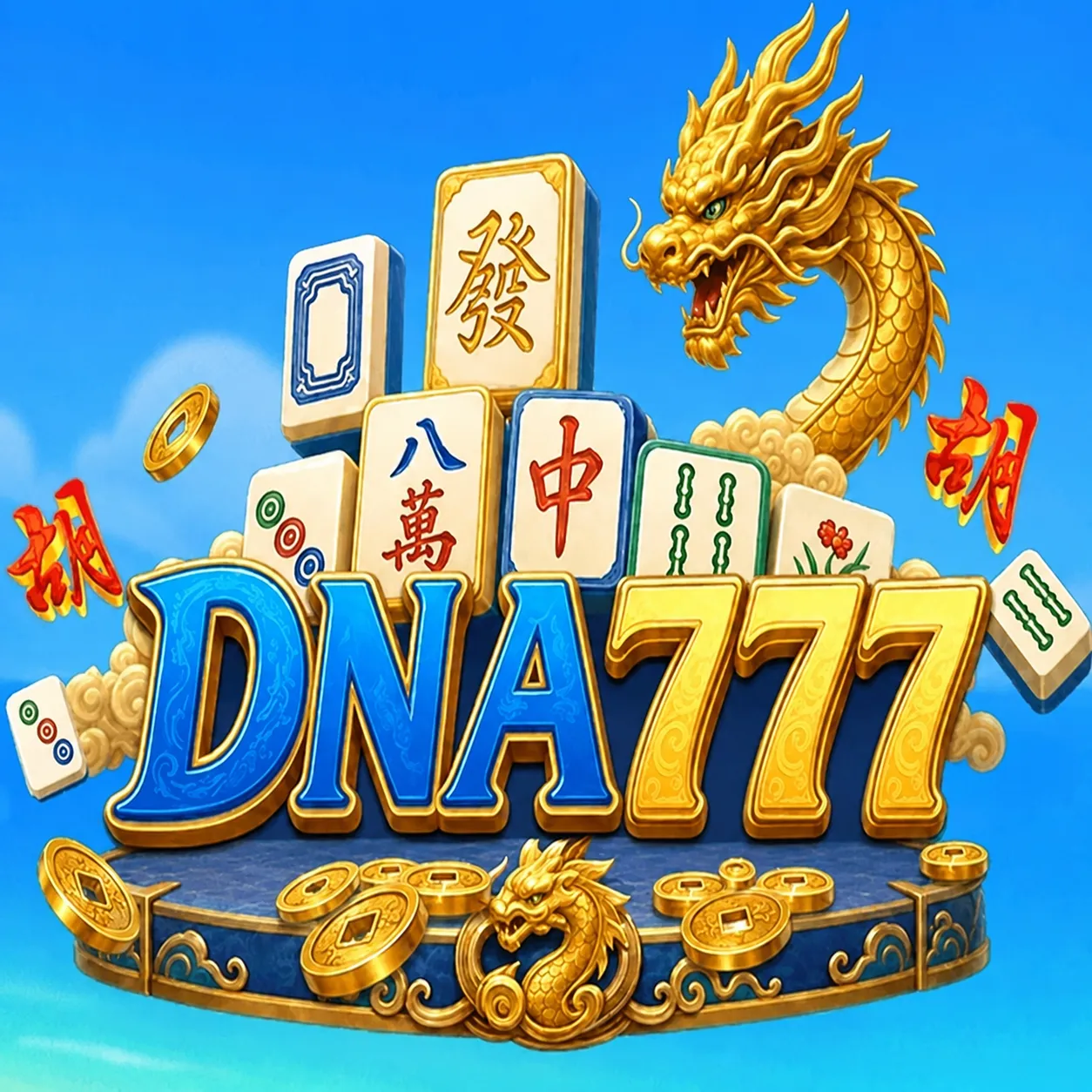 dna777 APK Resmi — ikon aplikasi