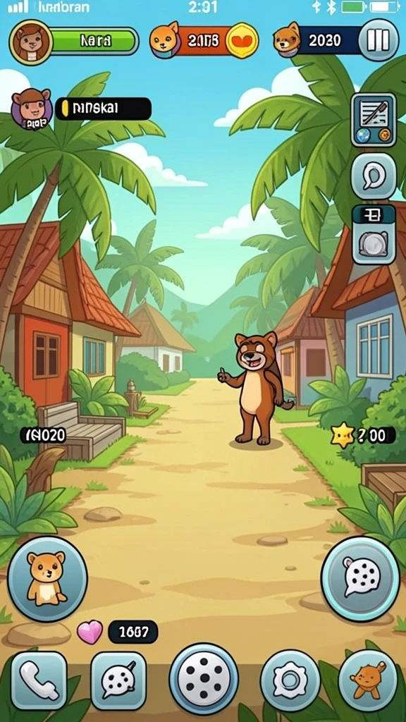Screenshot kingdom4d nomor 3
