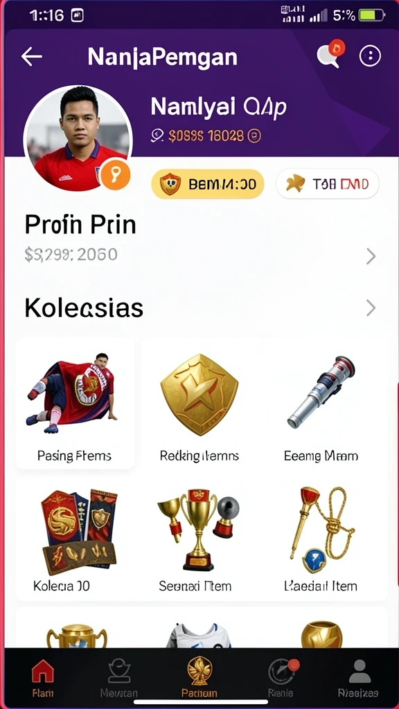 Screenshot klubimpian nomor 2