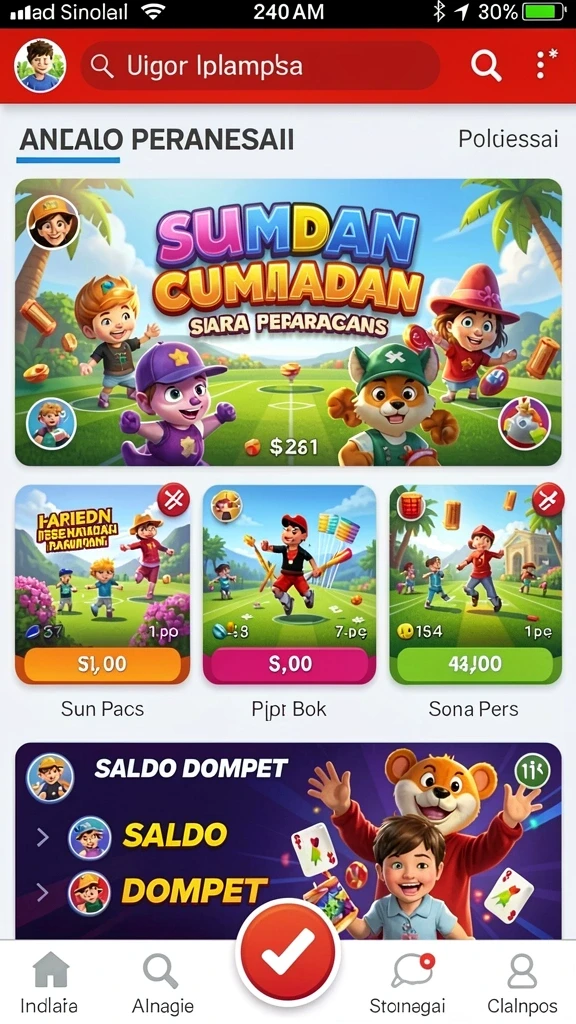 Screenshot luckydf nomor 1