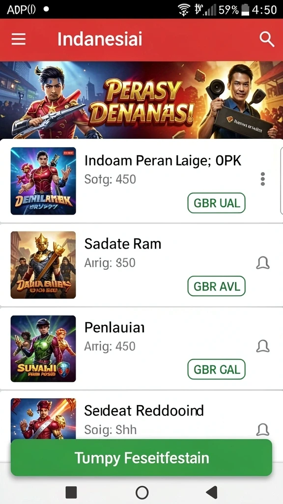 Screenshot luckyrp nomor 3