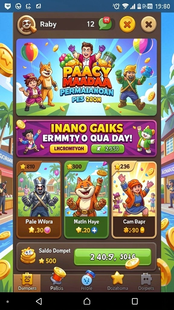 Screenshot raja288 nomor 1