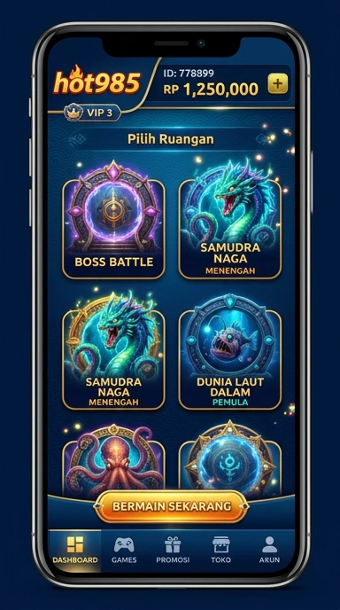 Cuplikan layar menu unduhan hot985 untuk perangkat Android
