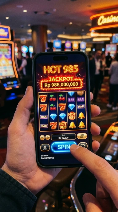 Galeri pratinjau visual hot985 build APK resmi terbaru