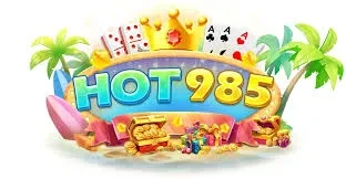 hot985 — logo banner resmi Indonesia